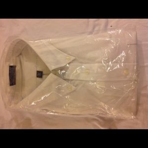MENS SINGLE NEEDLE TAILORING DRESS SHIRT 181/2 T